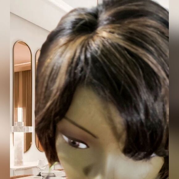 Nwt Vanessa Human Hair Wig-HH Chilli - Picture 10 of 16